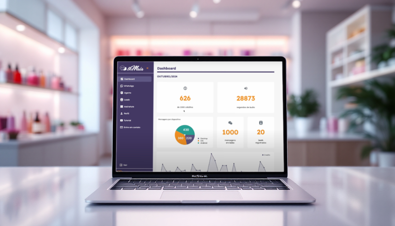 beMaia – WhatsApp com IA