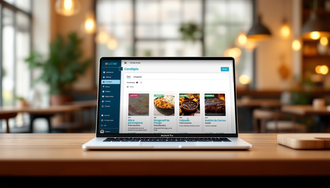 oSabor – Plataforma de Gerenciamento